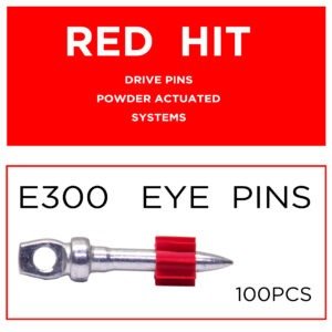 Red Hit Nails E-300