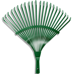 Garden Rake Green Finger