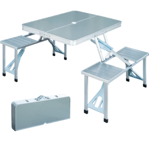 Picnic Table Aluminium   طاوله الومنيم