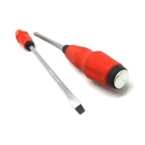 Hammering Screw Driver Red Handle