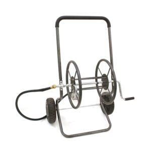 Hose Reel Metal With TRolley