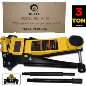 Jack 3 Ton 32-KG Double piston جاك سيارة