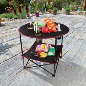 Outdoor Folding Table with Bag