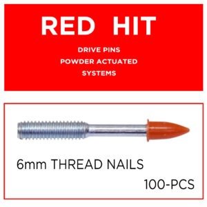 Red Hit Nails M6