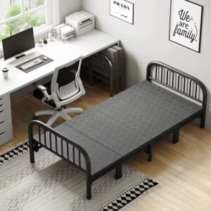 Foldable Bed 90 x 190cm