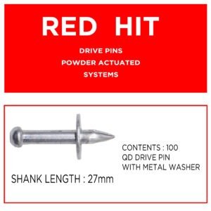 Red Hit Nails NK-27