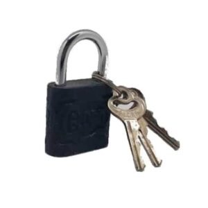 Pad Lock Black