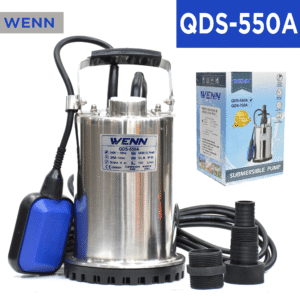 Submersible Pump Steel 0.75 HP