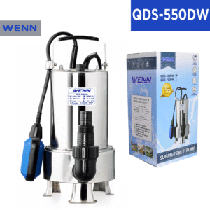 Submersible SWG Pump Steel 0.75 HP