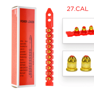 Red Hit Cartridge Strip