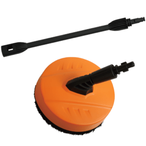 Patio Brush Orange for Pressure Washer