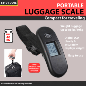 Digital Luggage Scale 799E ( 40-KG )