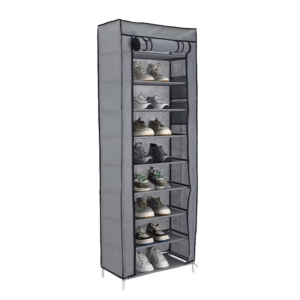 Shoe Storage Compages Grey 9 Layer