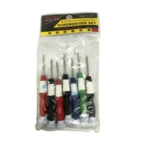 Mobile Screw Driver Set (7Pcs)