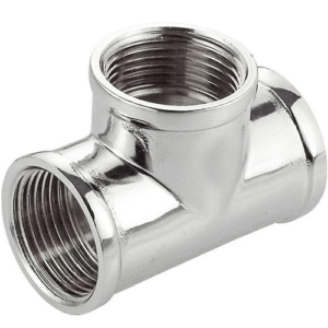Chrome Tee 1/2"
