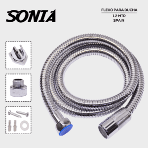 Shower Pipe Sonia Toilet [ 1.2 MTR ]