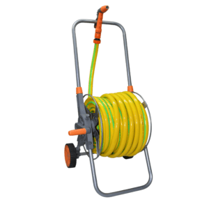 Hose Reel With Hose TRolly