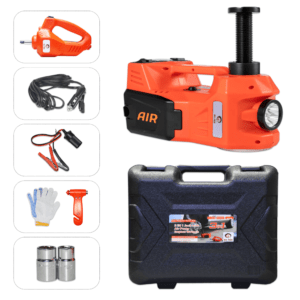 Electric Hydraulic Jack 6-Ton [ ORANGE ]   مفتاح ربط وجاك الكترولي