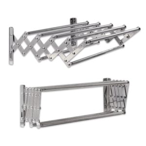 Wall Mounted Cloth Dry Rack [ 120-CM ]