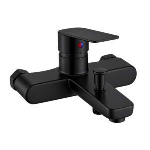 Leone Sayem Black Shower Mixer [ 11-02 ]
