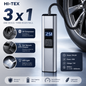 Portable Air Compressor [ TM-201 ]