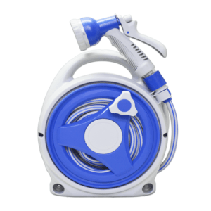 Garden Hose Reel Grey/Blue [ 15-M ]