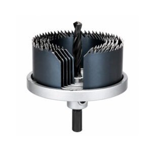 Hole Saw Set Wood Black