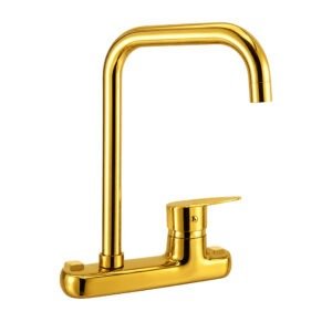 Leone Sayem Gold Wall Sink [ 10-03 ]
