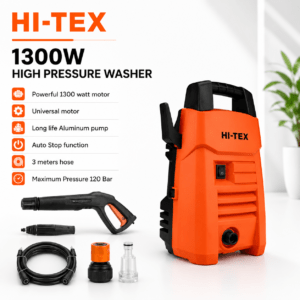 Pressure Washer 1300-W [ 120-Bar ]