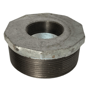 MALLEABLE HEX BUSH 2" x 3/4