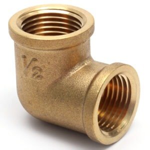 Brass Elbow