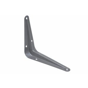 Steel Shelf Bracket (Grey)