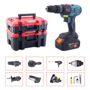 Cordless Brushless Multi-Function Tool Set