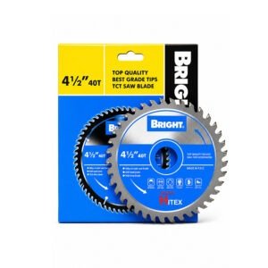 Bright Circular Saw Blade 4.5"