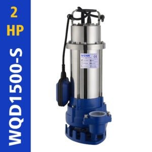 Submersible Sewage Pump 2 HP