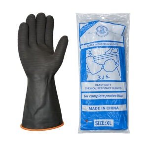 Rubber Gloves Rough