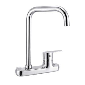 Leone Sayem Chrome Wall Sink [ 09-03 ]