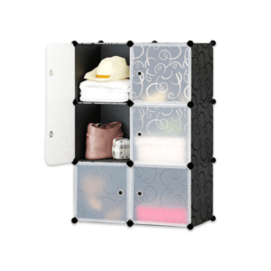 Storage organizer Rack Black  [ 3-Layer ]