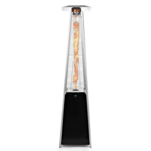 Glass Tube Pyramid Patio Gas Heater