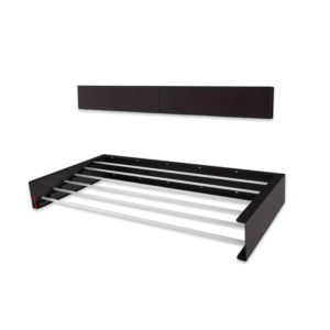 Bathroom Towel Rack Black [ 100-CM ]