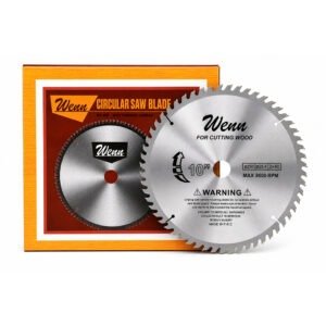 Wenn Circular Saw Blade 10"