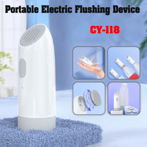Portable Electric Flushing Device