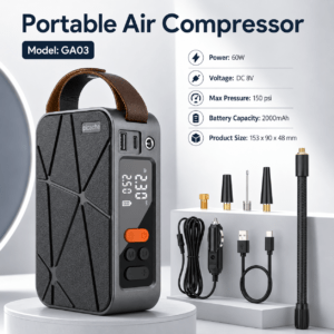 Portable Inflator Pump