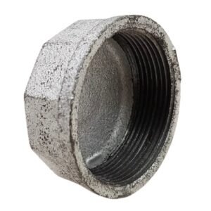 MALLEABLE CAP 2"