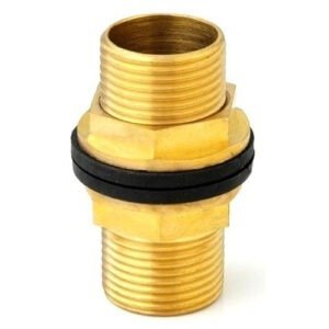 Brass Tank Nipple 1"x 6cm