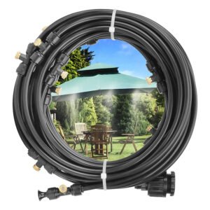 Mist Cooling System Kit 32Ft /10Mtr