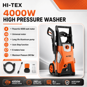 Pressure Washer 4000-W [ 240-Bar ]