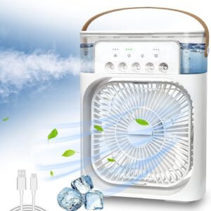 Fan With Cooler Mini