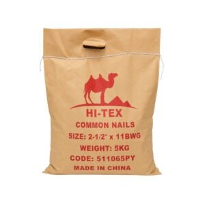 Wood Nails 5-KG ( 2.5 x 11 )
