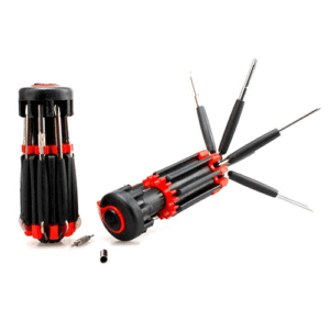 Screw Driver with Torch 8-in-1, ET802